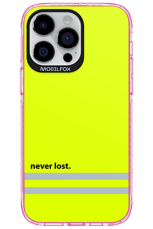 Never Lost 2.0 - Apple iPhone 14 Pro Max