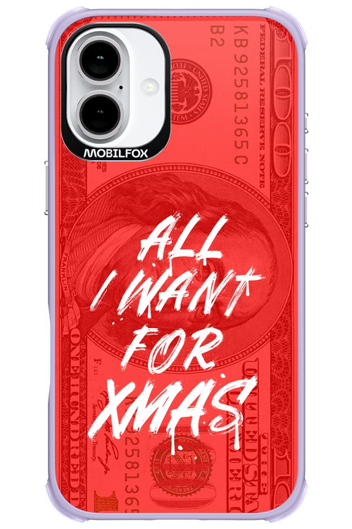 ALL I WANT FOR XMAS - Apple iPhone 16 Plus