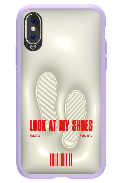 Shoes Print - Apple iPhone X