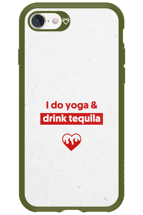 Yoga & Tequila - Apple iPhone SE 2020