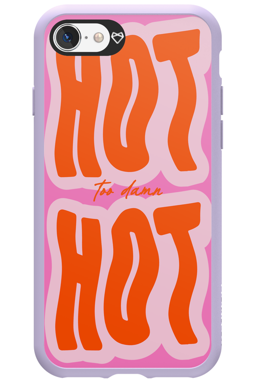 Too Damn Hot - Apple iPhone 8