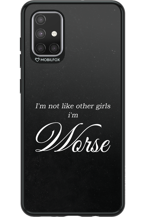 I'm Worse - Samsung Galaxy A71