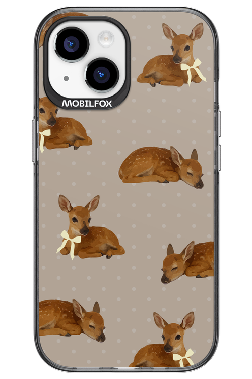 Deer and Dots - Apple iPhone 15