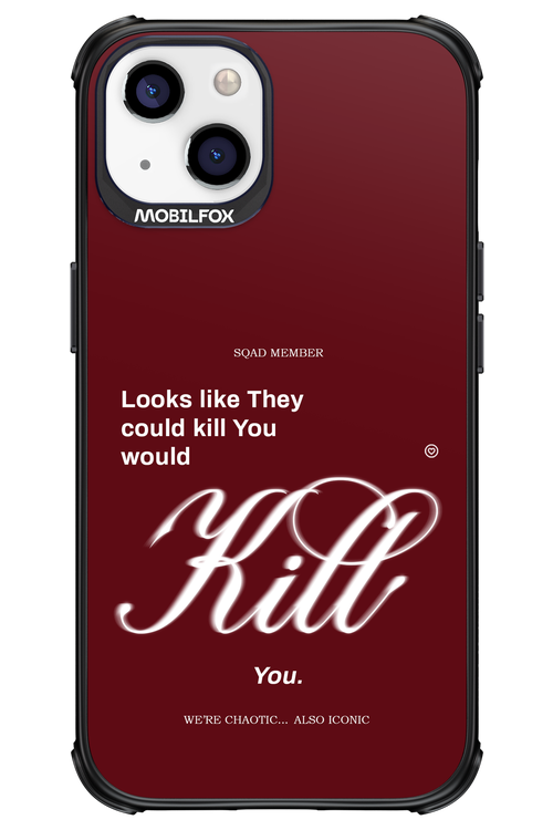 The Killer - Apple iPhone 13