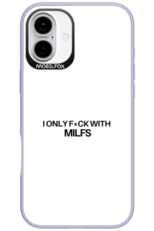 Only Milf White - Apple iPhone 16 Plus