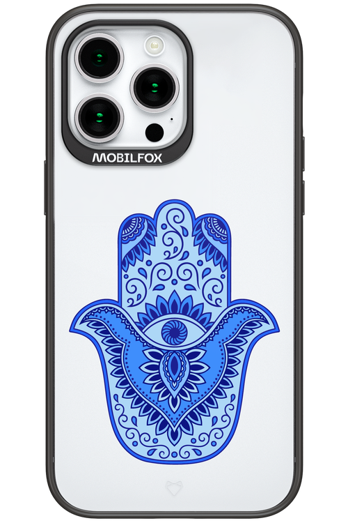 Hamsa Blue - Apple iPhone 15 Pro Max