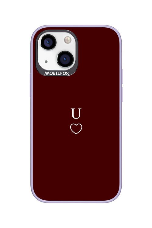 U Burgundia 2.0 - Apple iPhone 13 Mini