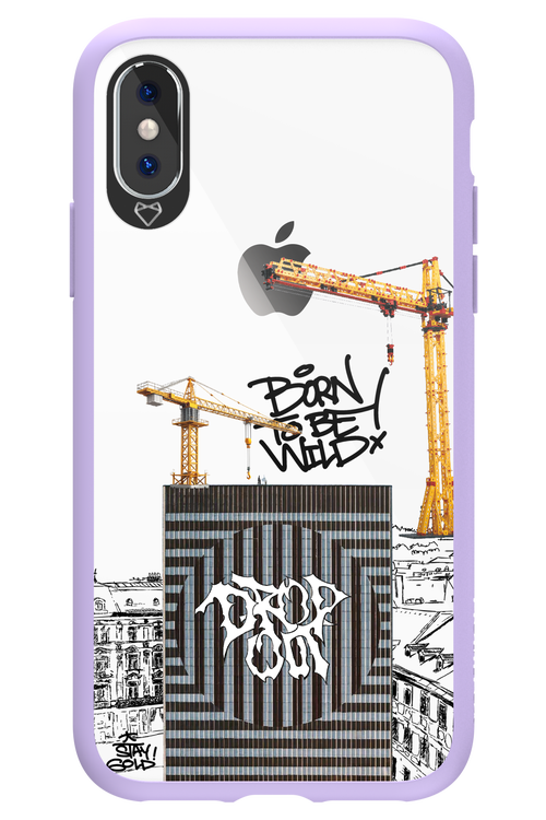 Crane Chaos - Apple iPhone XS