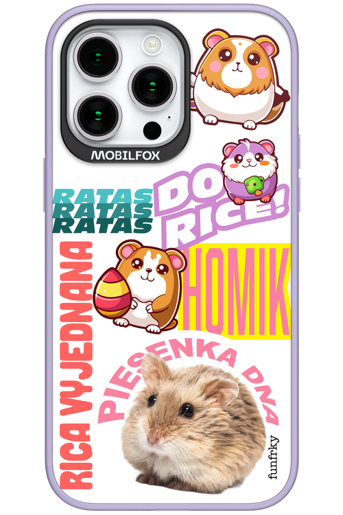 Hamster Hype - Apple iPhone 15 Pro Max