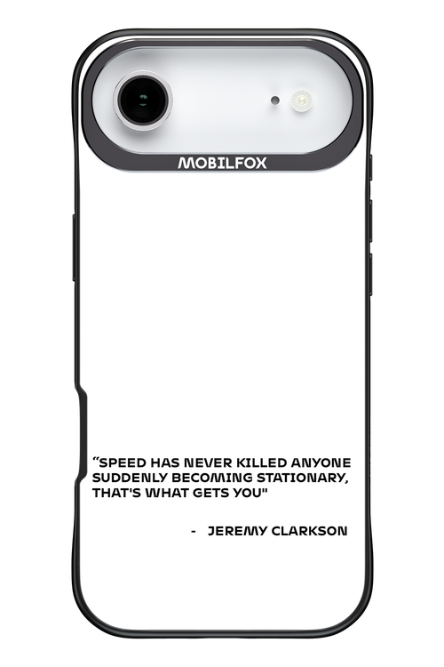 Speed Philosophy 2.0 - Apple iPhone 17 Air