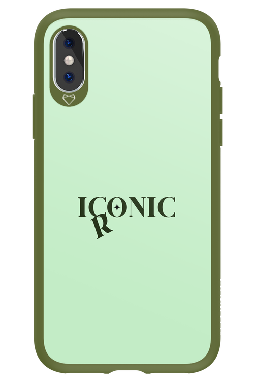 I(R)ONIC - Apple iPhone X