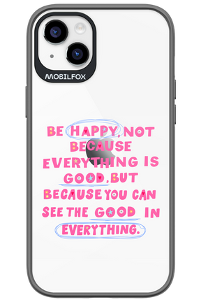 Be Happy - Apple iPhone 14 Plus