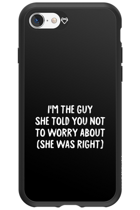 She was right 2.0 - Apple iPhone SE 2020