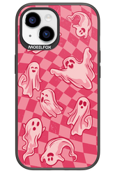 Strawberry Ghosts - Apple iPhone 15