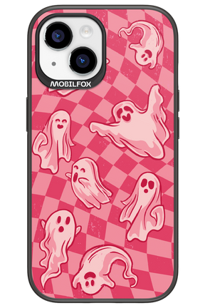 Strawberry Ghosts - Apple iPhone 15