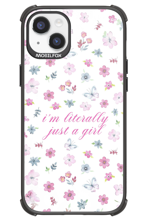 Just a girl pink 2.0 - Apple iPhone 14 Plus