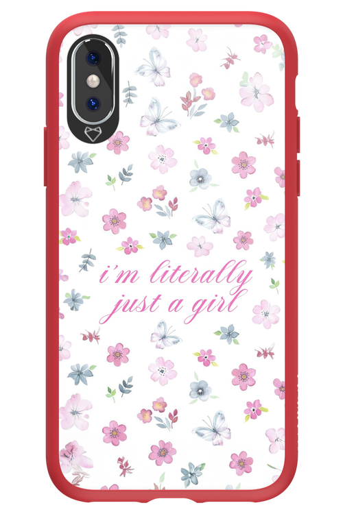 Just a girl pink 2.0 - Apple iPhone XS