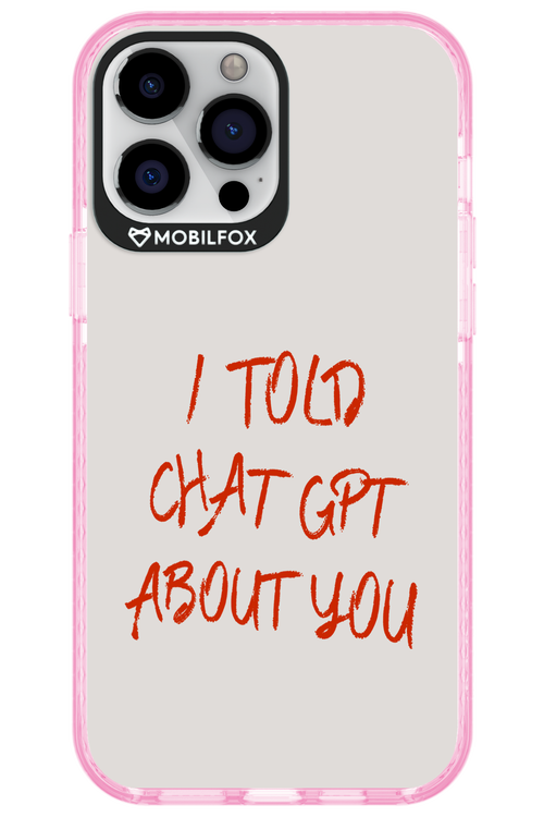 About You - Apple iPhone 13 Pro Max