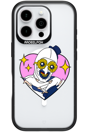 Sunflower Clown Meme (Nude) - Apple iPhone 16 Pro