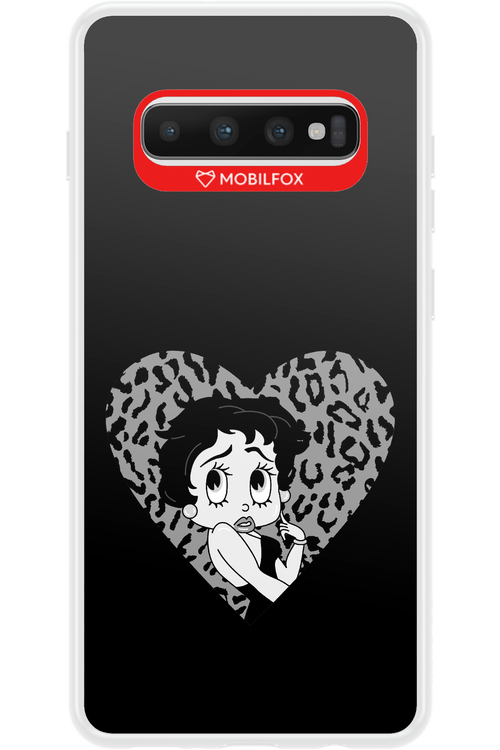 Not Betty B&W - Samsung Galaxy S10+