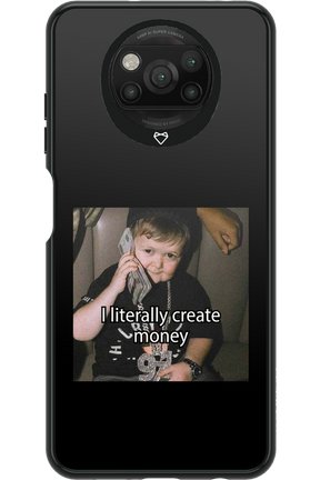 Create my money - Xiaomi Poco X3 Pro