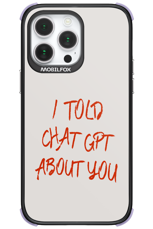 About You - Apple iPhone 14 Pro Max
