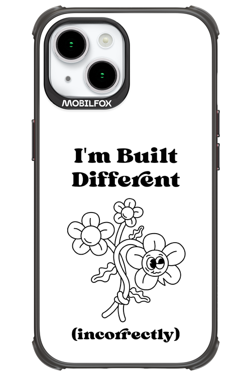 Incorrect Transparent - Apple iPhone 15