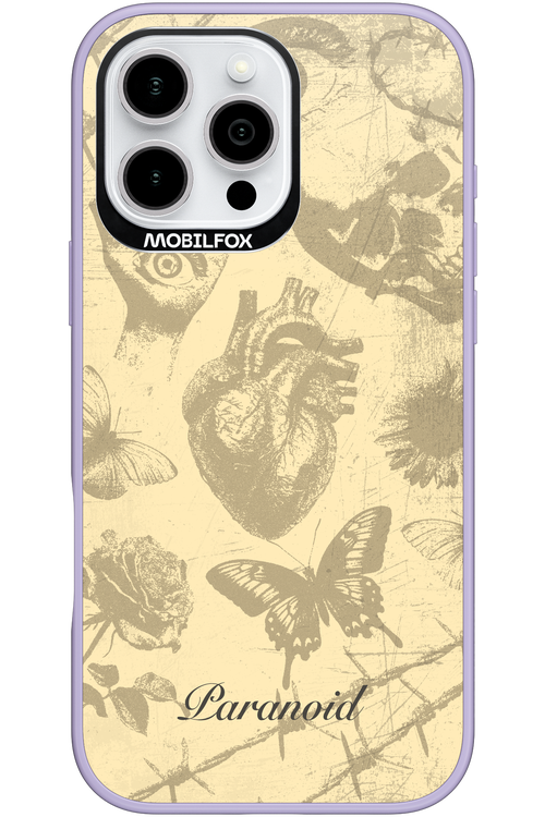 Paranoid (Sand) - Apple iPhone 16 Pro Max