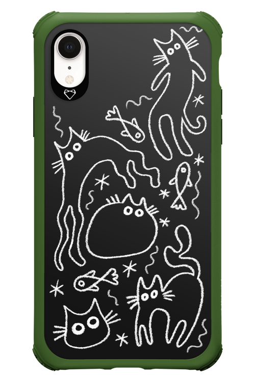 CHALK_CATS - Apple iPhone XR