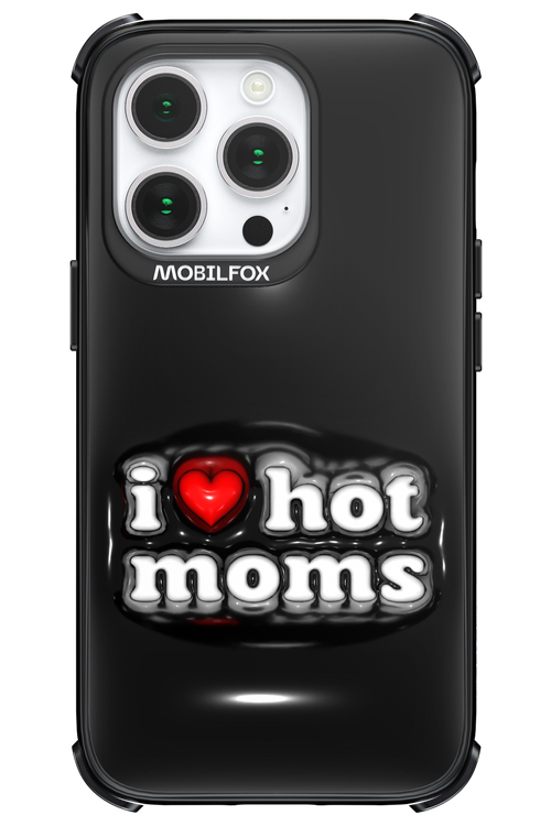 I love hot moms puffer - Apple iPhone 14 Pro