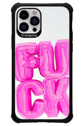 F*ck Transparent - Apple iPhone 12 Pro