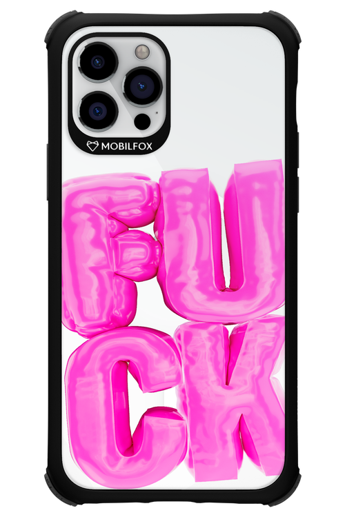 F*ck Transparent - Apple iPhone 12 Pro