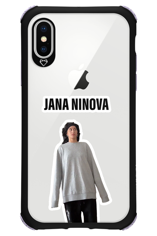 Jana Ninova Mirror - Apple iPhone X