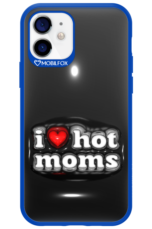 I love hot moms puffer - Apple iPhone 12