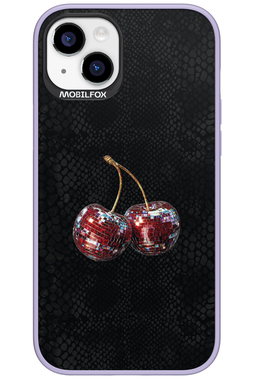 Disco Cherries - Apple iPhone 15 Plus
