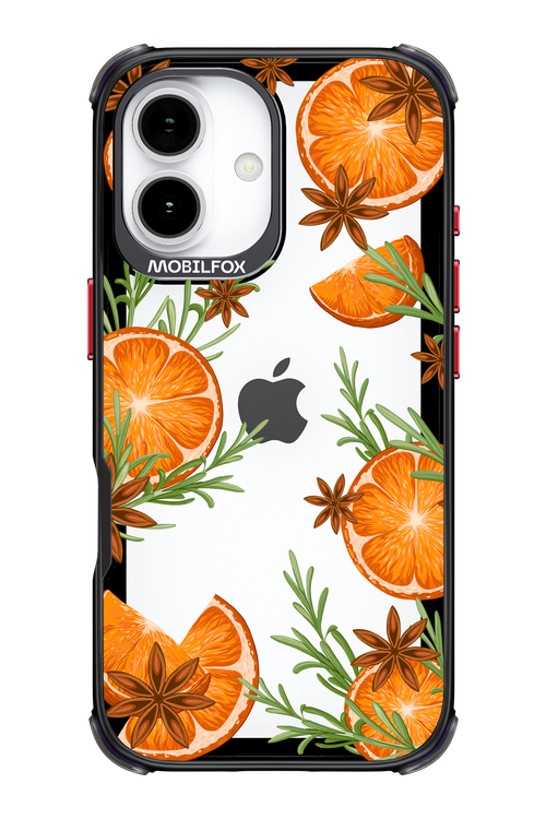 Orange With Star Anise - Apple iPhone 17