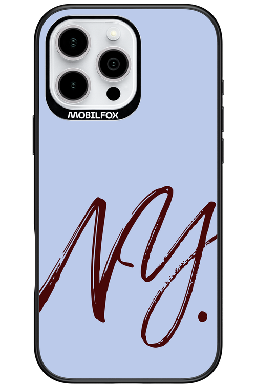 (Jellyfish Presso) NY 2.0 - Apple iPhone 16 Pro Max