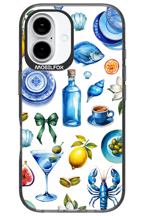Blue Italy - Apple iPhone 16