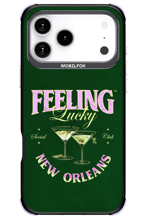 Feeling Lucky - Apple iPhone 17 Pro Max