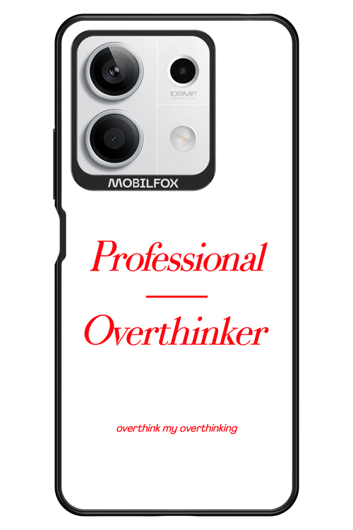 Pro Overthinker - Xiaomi Redmi Note 13 5G