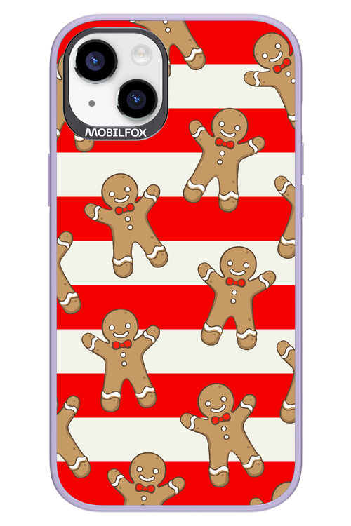 Gingerbread Man - Apple iPhone 14 Plus