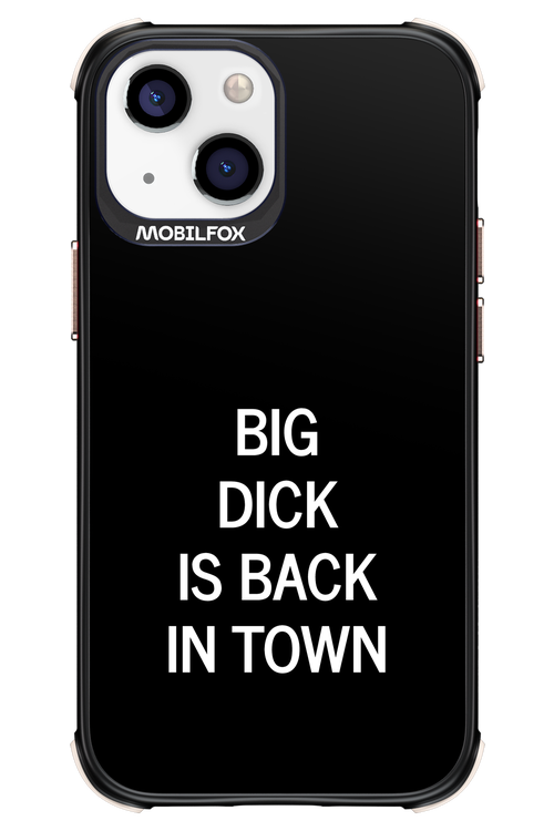 Big D*ck Black 2.0 - Apple iPhone 13 Mini