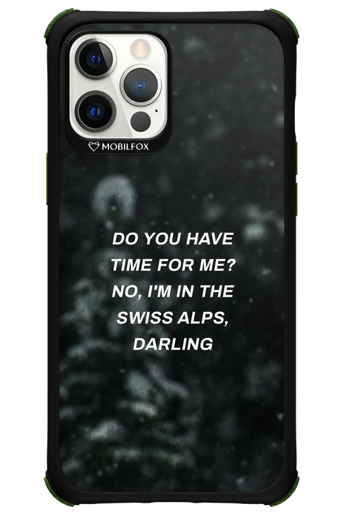 Swiss Alps - Apple iPhone 12 Pro Max