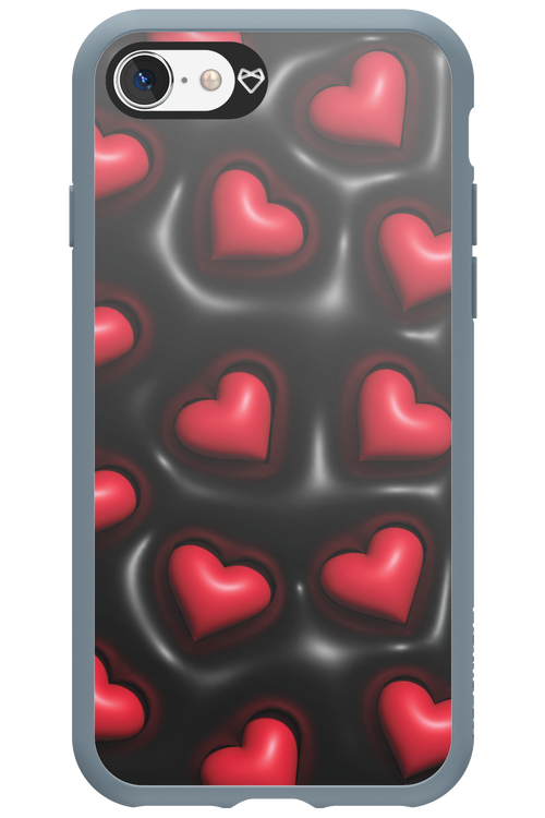 Hearts in love - Apple iPhone SE 2022