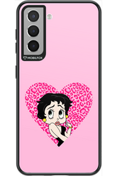 Not Betty Heart - Samsung Galaxy S21