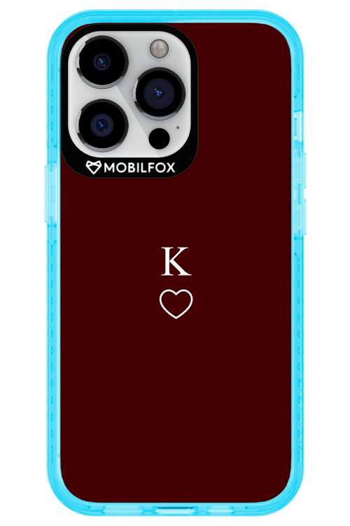 K Burgundia 2.0 - Apple iPhone 13 Pro
