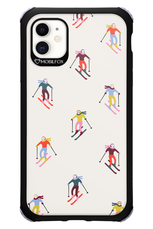 Snow Motion - Apple iPhone 11