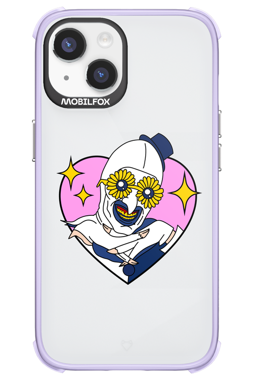 Sunflower Clown Meme (Nude) - Apple iPhone 14