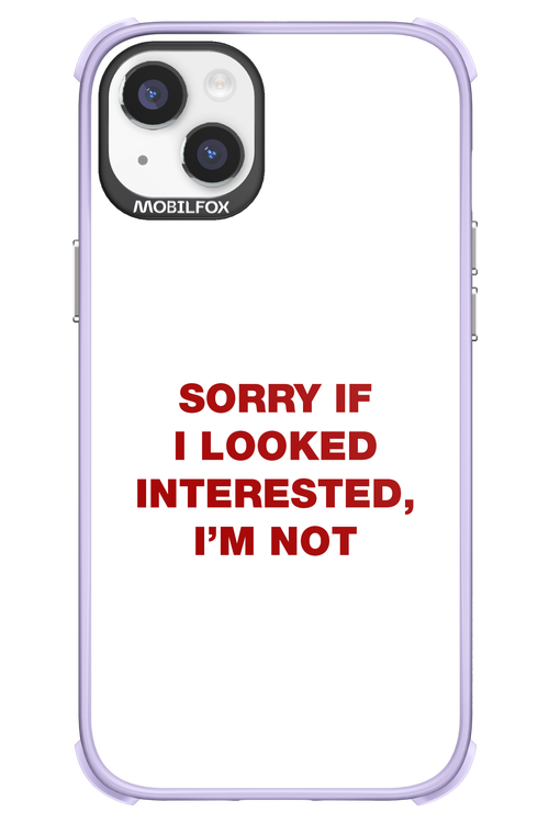 I'm not - Apple iPhone 14 Plus