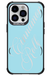 Baby Blue Danger - Apple iPhone 13 Pro